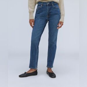 New NWT Everlane The Curvy ’90s Cheeky®Jean SZ 30 Straight High Rise Waist